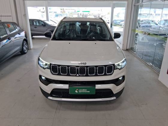 JEEP COMPASS 1.3 T270 TURBO FLEX LONGITUDE AT6